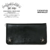CRIMIE 77 STAR STUDS BIKER WALLET C1F3-AC04-1F5画像