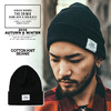 CRIMIE COTTON KNIT BEANIE C1F5-CP05画像