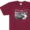 Supreme × ANTIHERO Pope Tee BURGUNDY画像