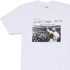 Supreme × ANTIHERO Pope Tee WHITE画像
