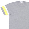 COMME des GARCONS EDITED Reflector Sleeve Tee GRAY画像