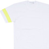 COMME des GARCONS EDITED Reflector Sleeve Tee WHITE画像