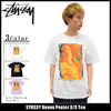 STUSSY Venus Poster S/S Tee 1903869画像