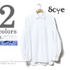 SCYE BASICS 超長綿甘撚りオックスフォード レギュラーカラーシャツ 5116-33501画像