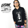 LEFLAH BLOOD FOOTBALL 7/S TEE -BLACK-画像