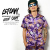 LEFLAH LEEF SHIRT -PURPLE-画像