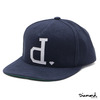 Diamond Supply Co. UN POLO SNAPBACK NAVY画像