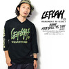 LEFLAH RAGE FOOTBALL 7/S TEE -BLACK-画像