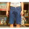 Cushman INDIGO WABASH CARGO HALF PANTS 22094画像