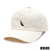 KROD Yacht 6-PANEL CAP WHITE画像