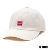 KROD T.L.C. 6-PANEL CAP WHITE画像