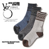 VIRGO Native mountain socks VG-GD-463画像