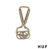 HUF BOTTLE OPENER CARABINER METAL画像