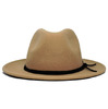 Original Chuck MUNSON FEDORA WOOL HAT CAMEL CHO038画像