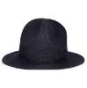 Original Chuck SMOKEY STRAW HAT BLACK CHO041画像