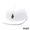 HUF PRICK 6-PANEL CAP WHITE画像