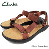 Clarks Pilton Brave Rust 26117826画像