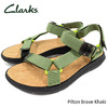 Clarks Pilton Brave Khaki 26117825画像