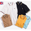 FRED PERRY M2 Single Tipped Fred Perry S/S Polo Shirt画像