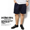 DOUBLE STEAL BANDANA POCKET HALF PANTS -D.NAVY- 752-71004画像