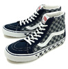 VANS SK8-HI REISSUE PRO (50TH)CHECKER/BLUE/GRAY VN000VHGJ6I画像