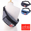 Manhattan Portage × BIG JOHN Alleycat Waist Bag MP1101BJN画像