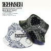 Zephyren BANDANA CLOTH BUCKET HAT -VISIONARY-画像