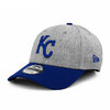 NEW ERA KANSAS CITY ROYALS 9FORTY CAP GREY BLUE FFNEKCR064画像
