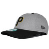 NEW ERA PITTBURGH PIRATES PINCH HITTER 9FORTY ADJUSTABLE H.GREYxBLACK FFNEPBP245画像