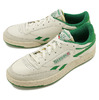Reebok CLASSIC REVENGE PLUS VINTAGE CHALK/PAPERWHITE/GLEN GREEN/EXCELLENT RED V67895画像