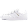 adidas GAZELLE INDOOR FTWR WHITE/FTWR WHITE/GOLD METALLIC BB5498画像