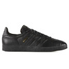 adidas Originals GAZELLE CORE BLACK/CORE BLACK/GOLD METT BB5497画像