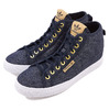 adidas Originals adiHONEY MID UP DENIM ナイトネイビー/ナイトネイビー/ランニングホワイト BB6069画像