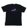 Babylon LA ALL TIED UP TEE BLACK画像