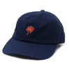 Babylon LA PALM TREE CAP NAVYxORANGE画像