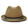 PETER GRIMM PATRICK FEDORA HAT TAN PTG013画像