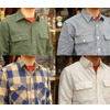 JELADO FLANNEL SHIRTS Short Length JP94105画像