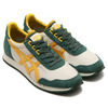 Onitsuka Tiger DUALIO OBSIDIAN/OBSIDIAN-GUM LIGHT BROWN-IVORY-METALLIC GOLD-LT CRIMSON TH6K3N-0274画像