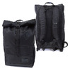 BURTON EXPORT PACK 25L True Black Heather Twill画像