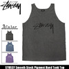 STUSSY Smooth Stock Pigment Dyed Tank Top 1933878画像
