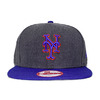 NEW ERA NEW YORK METS TEAM-BASIC SNAPBACK D.GREY EANENYM288画像