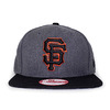 NEW ERA SAN FRANCISCO GIANTS TEAM-BASIC SNAPBACK D.GREY EANESFG426画像