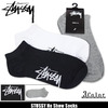 STUSSY No Show Socks 138533画像