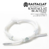 RASTACLAT KNOTACLAT BRACELET -CHALK-画像