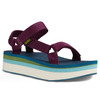 Teva FLATFORM UNIVERSAL RETRO GRAPE WINE 1013653-GWN画像