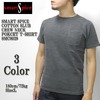 smart Spice COTTON SLUB CREW NECK POKCET T-SHIRT SMC0029画像
