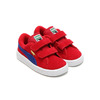 PUMA SUEDE 2 STRAP KIDS BARBADOS CHERRY/MAZARINE BLUE 356274-63画像