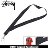 STUSSY Jacquard Nylon Lanyard 138523画像