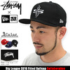 STUSSY × NEW ERA Big League SU16 Fitted Ballcap 131598画像