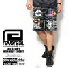 reversal ALL STAR 2 WORKOUT SHORTS RVAT16SS015画像